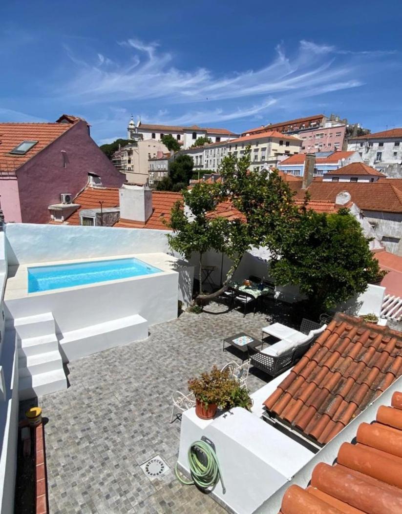 Апартаменты Castelo Terrace Лиссабон Экстерьер фото